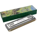 Produktbild: Tremolo-Mundharmonika Hohner Echo Harp C/G 96 Tremolo Mundharmonika NEU