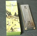 Produktbild: Hohner Echo Mundharmonika C / G Instrument Etui Tremolo Harmonika Harp 56/96 Box