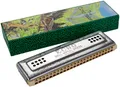 Produktbild: HOHNER Echo Harp 56/96 C/G-Dur Wender