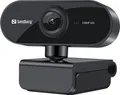 Produktbild: Sandberg USB Webcam Flex - Web-Kamera - Farbe - 2 MP - 1920 x 1080 - 1080p - feste Brennweite - Audio - USB 2.0