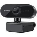 Produktbild: Sandberg USB Webcam Flex 1080P HD schwarz Eingebautes Mikrofon 360 Grad Rotation