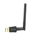 Produktbild: TVIP Wireless USB 2.0 WLAN Stick Adapter 600Mbit 2.4/5 GHz mit Antenne