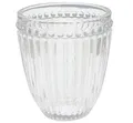 Produktbild: GreenGate - Glas, Wasserglas - Alice - Glas - klar - Höhe 9,5 cm