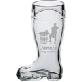 Produktbild: Bierstiefel 0,5l mit Gravur - Spielerstammtisch