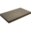 Produktbild: Mr. GARDENER Halbstein, Beton, Offenporig - grau
