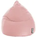 Produktbild: Sitting Point Sitzsack Beanbag Easy XL Mikrofaser Rosa Altrosa