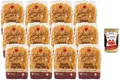 Produktbild: Italian Gourmet Glutenfreie Farfalle Pasta – 12 x 400 g (4,8 kg) Mais, Vollkornreis & Quinoa, italienische Nudeln ohne Gluten, Schmetterlingsnudeln, für Pasta Salat & Saucen + Italian Gourmet Polpa