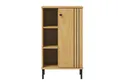 Produktbild: Woodroom Regal Elegantes Highboard Sevilla, Holzschrank in Eichenfarbe, 52x90x32cm