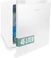 Produktbild: Heinrich´s Getränkekühlschrank 45 Liter HKB 4188 W, 50 cm hoch, 44.5 cm breit, Kühlgerät mit Gefrierfach Kühlbox Tischkühlschrank Mini Kühlschrank