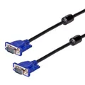 Produktbild: AKYGA AK-AV-01 VGA Kabel für Monitor TV PC SUB-D Stecker auf Stecker 1.8m, Schwarz