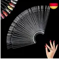 Produktbild: 100 Stück Nagelspitzen Nagel Display Swatches Nägel Nagellack Display R