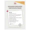 Produktbild: walther design Bilderrahmen weiss 21 x 29,7 cm (DIN A4) mit Kunstglas, New Lifestyle Kunststoffrahmen KVX130W