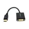 Produktbild: Startech Displayport Adapter 0,15m DP zu DVI HDTV passiv St./Bu. schwarz DP2DVI2