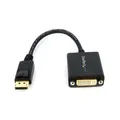 Produktbild: StarTech.com DisplayPort auf DVI Adapter - DP-Stecker zu DVI-I-Buchse 1920x1200
