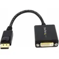 Produktbild: Displayport To Dvi Adapter - Dp 1.2 Dvi-D Video Converter Dongle OFF-ACC NEU