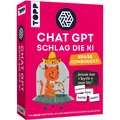 Produktbild: Frech ChatGPT - Schlag die KI. Krass kombiniert! Wer schreibt aus vier Worten die beste Story? (Deutsch, 1 - 8 Spieler) (18668)