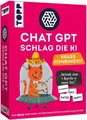 Produktbild: Kartenspiel ChatGPT: Krass kombiniert! (Musikvertrieb Wildschütz) NEU/OVP