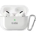 Produktbild: SBS TPU-Etui für Apple AirPods Pro 2 (Kopfhörer Hülle) (TEAPPRO2T)