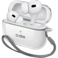 Produktbild: SBS TPU-Etui für Apple AirPods Pro 2, Transparent - Transparent