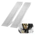 Produktbild: VEVOR Auffahrrampe Autorampe Aluminiumlegierung Laderampe 400kg 1200x215mm 2 Stk