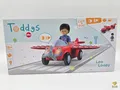 Produktbild: Toddys Leo Loppy Auto Flugzeug Set Sound Licht + Figur rot Siku 0116 Kleinkinder