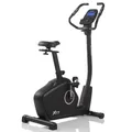 Produktbild: Ergometer Cardio XT7, leiser Hometrainer, tiefer Einstieg, verstellbarer Comfort-Sattel, Heimtrainer Fahrrad mit 8 KG Schwungmasse Fitnessbike HAMMER 10010