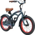 Produktbild: BIKESTAR Kinder Fahrrad ab 4 Jahre | 16 Zoll Cruiser Kinderrad | Blau