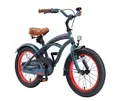 Produktbild: BIKESTAR Kinderfahrrad für Jungen ab 4-5 Jahre | 16 Zoll Kinderrad Cruiser | Fahrrad für Kinder Blau | Risikofrei Testen