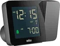 Produktbild: Braun 67160 - Digitaler Wecker - Rechteck - Schwarz - 24 h - Zeit - AC