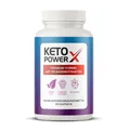 Produktbild: Keto Power X: Pflanzliche Formel mit Grünkaffee- und Himbeerextrakt | 60 Kapseln – 450 mg