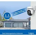 Produktbild: TP-Link Tapo C520WS 360 Sichtbereich QHD Outdoor WLAN-Sicherheitskamera - Weiß/Schwarz