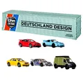 Produktbild: HOT WHEELS PREMIUM 2021 DEUTSCHLAND DESIGN 5-PACK HFF41 COLLECTORS SET NEU