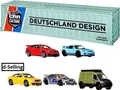Produktbild: Hot Wheels Premium Car Culture Deutschland Design | 5 Modelle | 1:64 | NEU + OVP