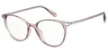Produktbild: POLAROID Oval ECO POLYAMIDE Brillen in Rosa für Damen, Brille mit Sehstärke, optional mit Sonnenbrillen tönung oder Blaulichtfilter (Modell POLAROID-99)