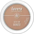 Produktbild: lavera Solid Sun Bronzer -Soleil Kiss 01 - dezenter Glow - natürliche Bräune - gleichmäßiges Finish - vegan - Naturkosmetik - 5,5g