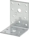 Produktbild: Vormann Winkelverbinder sendzimir verzinkt 80 x 60 x 60 mm