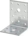 Produktbild: Vormann Winkelverbinder Vormann Winkelverbinder sendzimir verzinkt 80 x 60