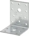 Produktbild: Winkelverbinder 80 x 60 x 60 mm Verbinder Holzverbinder Holzwinkel Lochwinkel