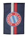 Produktbild: FC Bayern München I Hissfahne Navy 180 x 120 cm mit Ösen I Navy