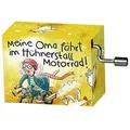 Produktbild: Spieluhr - Meine Oma fährt im Hühnerstall Motorrad
