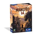 Produktbild: HUCH!, Makoto, Strategisches Kartenspiel für spannende Runden, Herausfordernde Kombinationen und Taktik, Für 2–6 Spieler ab 8 Jahren