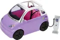 Produktbild: Barbie Fahrzeug Auto Elektro Violett 2 Sofa Baluster Von Neu Laden Mattel HJV36