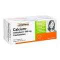 Produktbild: Calcium Ratiopharm 500 mg Kautabletten