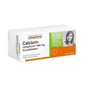 Produktbild: CALCIUM-RATIOPHARM 500 mg Kautabletten 100 St