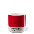 Produktbild: PANTONE Porzellan Macchiato Thermobecher, Red 2035 C 101012035 One Size