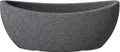 Produktbild: Scheurich Pflanzschale Wave Globe Serie 253 schwarz-granit Ø 58 cm