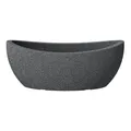 Produktbild: Scheurich Pflanzschale 'Wave Globe', schwarz granit, ca. 56 x 23 cm