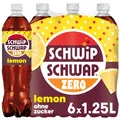 Produktbild: Lemon Geschmack ohne Zucker - Koffeinhaltiges Cola-Erfrischungsgetränk mit Or...