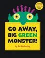 Produktbild: Ed Emberley Go Away, Big Green Monster! (Gebundene Ausgabe) (US IMPORT)