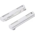 Produktbild: Relaxdays Folienschneider 2er Set Kunststoff Metall Weiß Variabel Einstellbar 5 cm x 37 cm x 8 cm 0,2 kg
